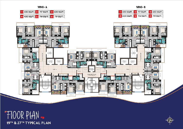 Godrej Skyshore Floor Plan